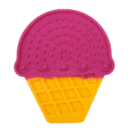 Tapis de léchage pour chien en forme de glace avec ventouses, 20 x 17,5 cm – AFP Chill Out - Ice Cream Lick Mat