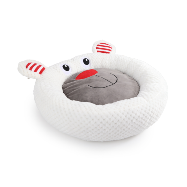 Panier pour chien Ours polaire – AFP Happy Holidays Merry Comfortable Bed
