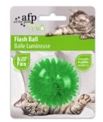 Balle en caoutchouc pour chat, clignote au mouvement, 5 cm – AFP Modern Cat Flash Ball – Image 5