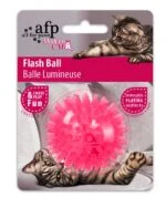 Balle en caoutchouc pour chat, clignote au mouvement, 5 cm – AFP Modern Cat Flash Ball – Image 3