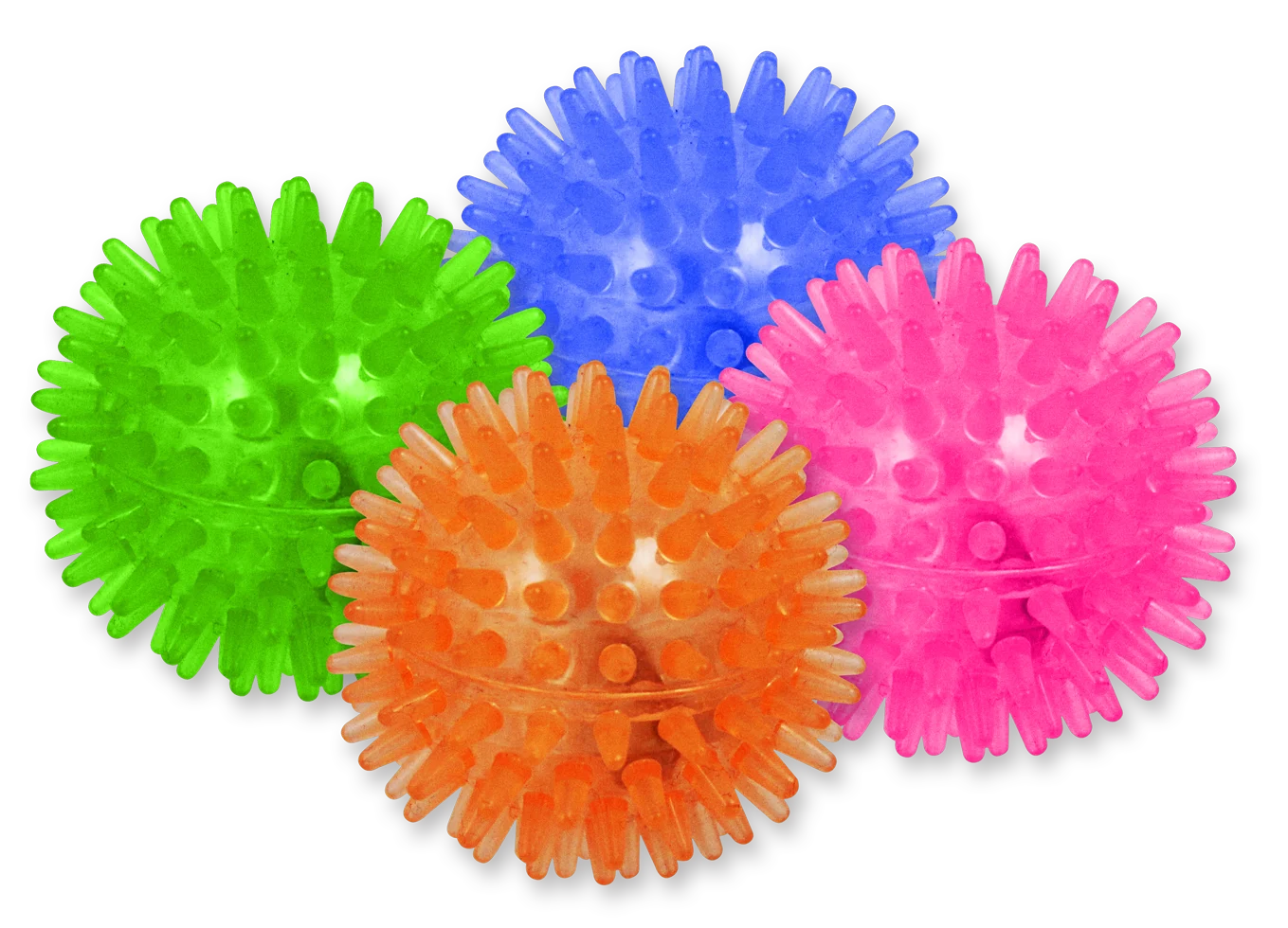 Balle en caoutchouc pour chat, clignote au mouvement, 5 cm – AFP Modern Cat Flash Ball – Image 2