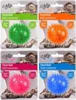 Balle en caoutchouc pour chat, clignote au mouvement, 5 cm – AFP Modern Cat Flash Ball