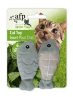 Jouet pour chat avec 6 g d’herbe à chat – AFP Green Rush - Catch of the Day – Image 6