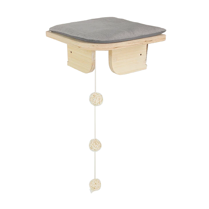 Plateforme d’angle murale pour chat, 26 x 26 x 12 cm – AFP Skywalk - Corner Platform – Image 4