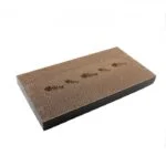 Griffoir en carton avec herbe à chat, taille L – AFP Classic Comfort - Cat Scratcher L – Image 2