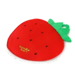 Tapis de jeu pour chat en forme de fraise avec herbe à chat – AFP Green Rush - Play Mat Aardbei – Image 2