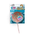 Balle pour chat en fil avec herbe à chat, ø 5,5 cm – AFP Knotty Habit - Yarn Ball