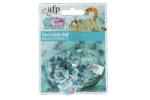 Balle pour chat en fil avec herbe à chat et bruit de froissement, 7 x 7 x 7 cm – AFP Knotty Habit - Yarn Crinkly Ball – Image 2