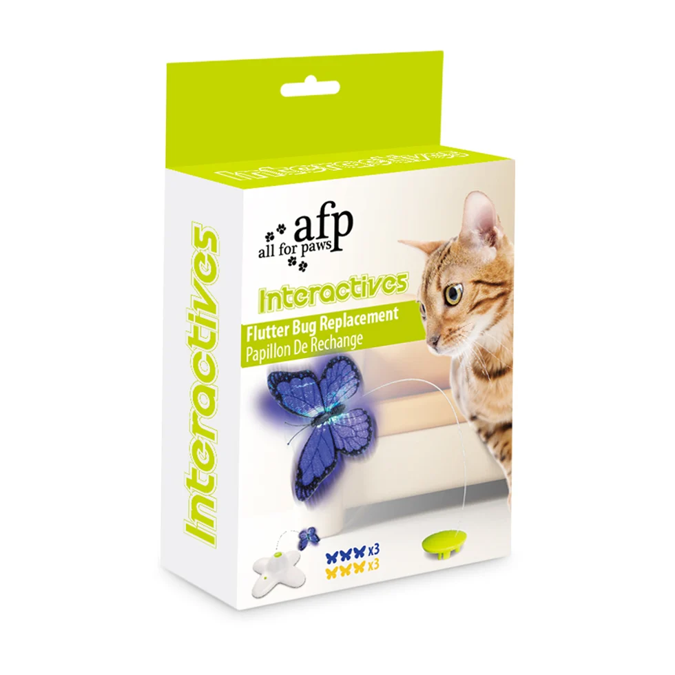 Recharge pour Flutterbug, 6 pièces – AFP Flutter Bug Re-Fill – Image 1