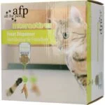 Distributeur de friandises pour chats avec plume, 45 x 6,5 x 9,5 cm – AFP Interactives - Treat Dispenser – Image 6