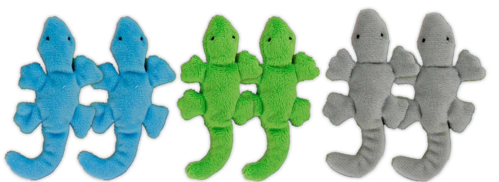 Jouet pour chat Gecko avec herbe à chat canadienne, 9 cm, 2 pièces, assorties – AFP Green Rush - Gecko – Image 2