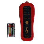 Testeur de clôture électrique à 4 niveaux LED, sans piquet de terre – Gobel