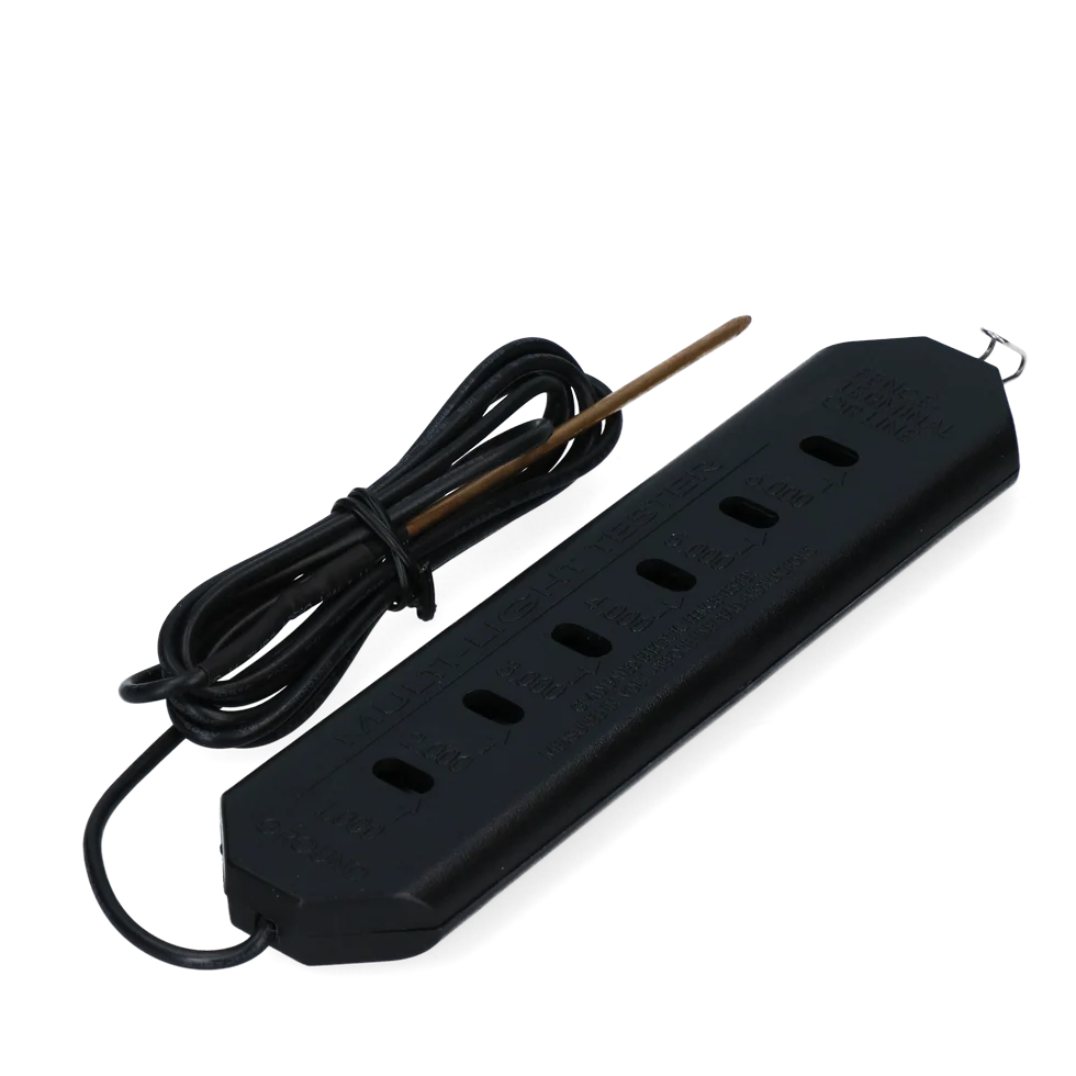 Testeur de clôture électrique à 6 niveaux LED – ZoneGuard Multilight – Image 2
