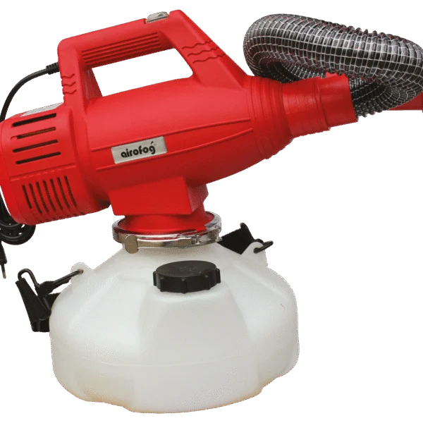 Nébulisateur électrique à froid avec réservoir de 5 l et tuyau flexible – Airofog ULV Fogger U260