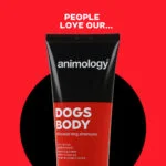 Shampooing doux pour chien avec après shampooing, 250 ml – Animology Dogs Body – Image 2