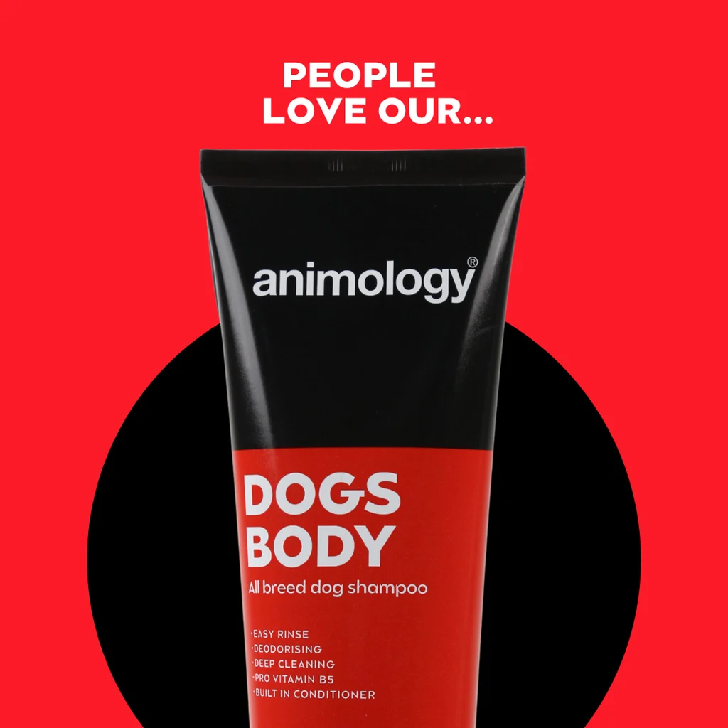 Shampooing doux pour chien avec après shampooing, 250 ml – Animology Dogs Body – Image 2