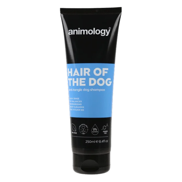 Shampooing démêlant pour chien avec après shampooing, 250 ml – Animology Hair Of The Dog Anti-Tangle
