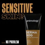 Shampooing pour chien à peau sensible, 250 ml – Animology Derma Dog Sensitive Skin – Image 2