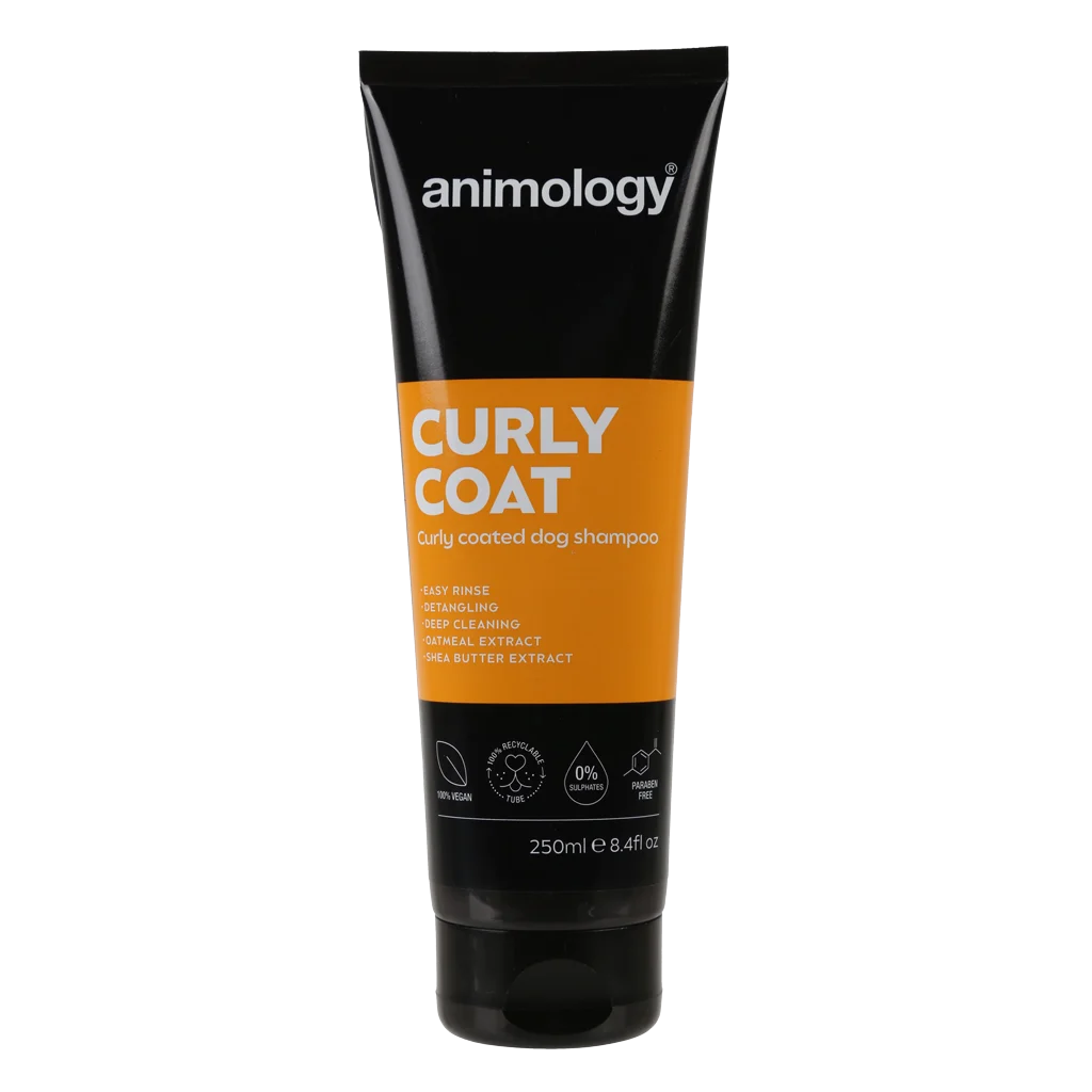 ANIM5018.png Shampooing pour chien à poil bouclé, 250 ml – Animology Curly Coat – Image 1