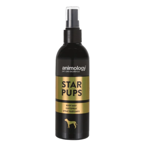 Parfum pour chien au beurre de karité et à la vanille, 150 ml – Animology Star Pups Body Mist