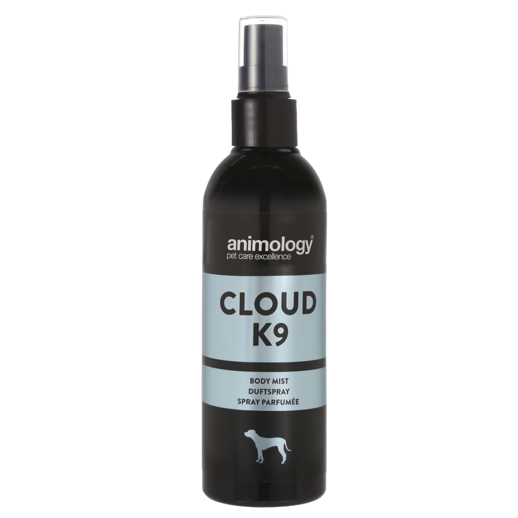 Parfum pour chien au bergamote et à la mousse de chêne, 150 ml – Animology Cloud K9 Body Mist – Image 1