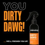 Spray shampooing pour chiens sans rinçage, 250 ml – Animology Dirty Dawg – Image 2