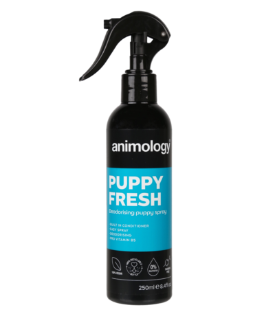 Spray parfumant pour chiots contre les odeurs, 250 ml – Animology Puppy Fresh Deodorising Puppy Spray