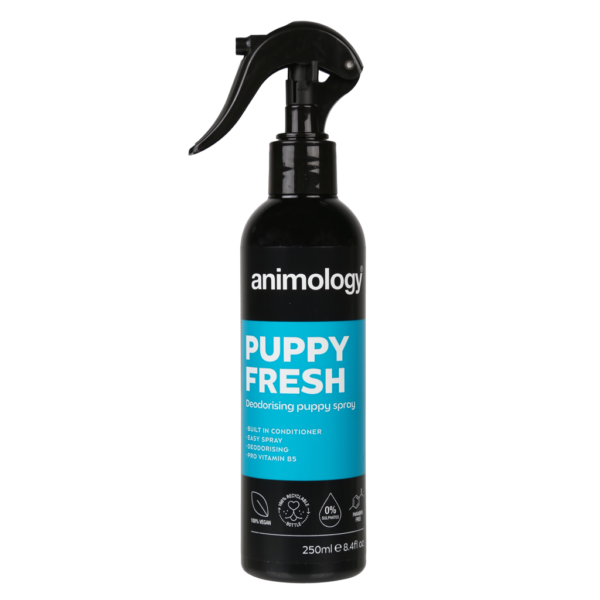Spray parfumant pour chiots contre les odeurs, 250 ml – Animology Puppy Fresh Deodorising Puppy Spray