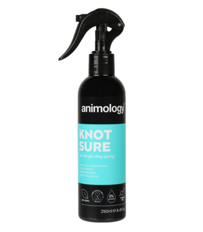 Spray démêlant et désodorisant pour chiens, 250 ml – Animology Knot Sure De-Tangle Dog Spray
