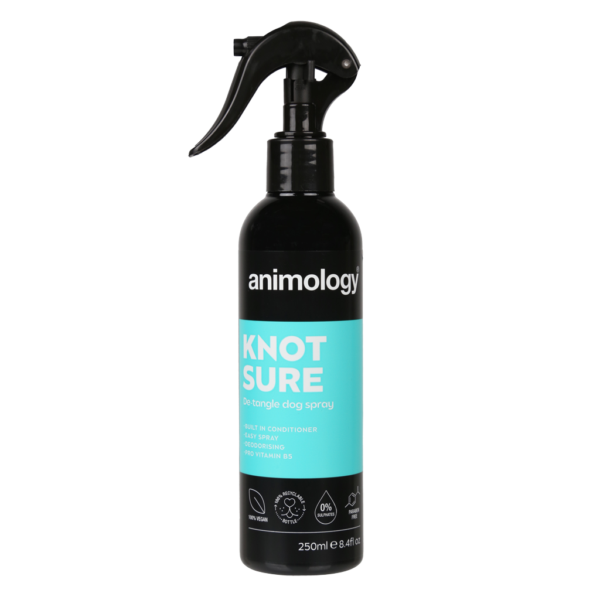 Spray démêlant et désodorisant pour chiens, 250 ml – Animology Knot Sure De-Tangle Dog Spray