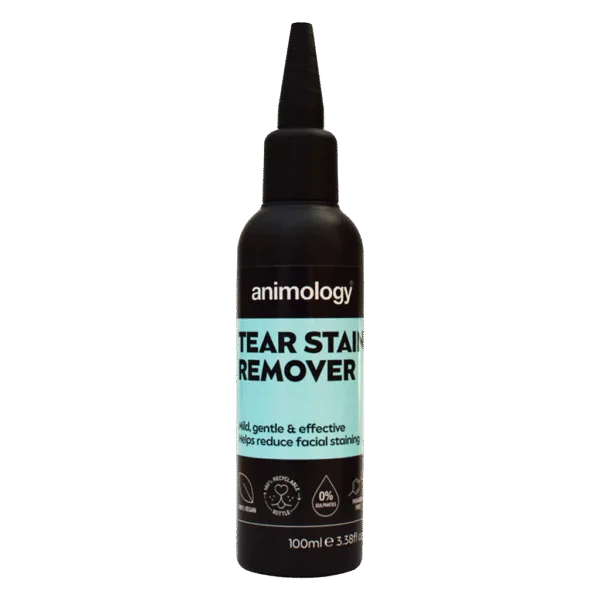 Nettoyant pour les yeux des chiens contre les taches de larmes, 100 ml – Animology Tear Stain Remover