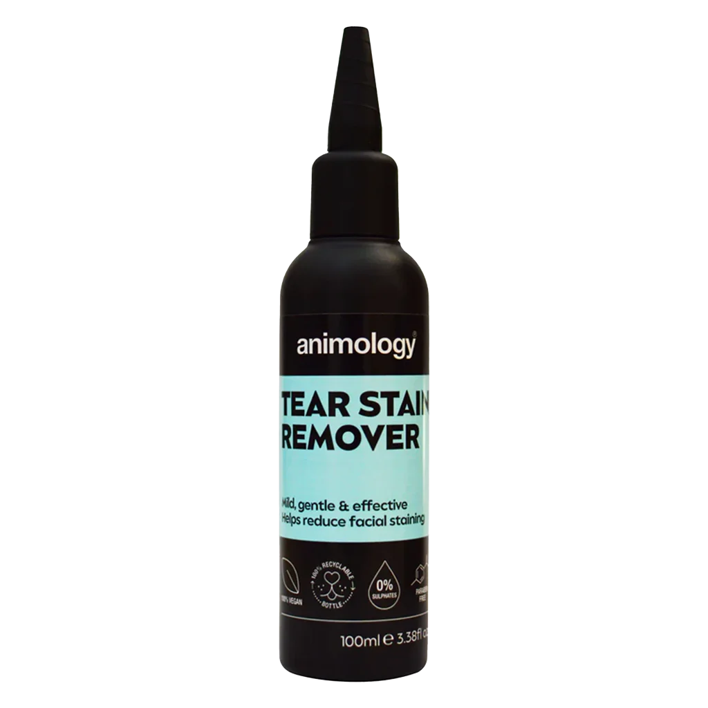 ANIM5066.png Nettoyant pour les yeux des chiens contre les taches de larmes, 100 ml – Animology Tear Stain Remover – Image 1