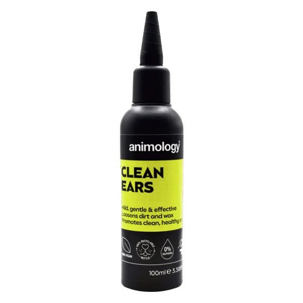 Nettoyant pour les oreilles des chiens avec embout, 100 ml – Animology Clean Ears