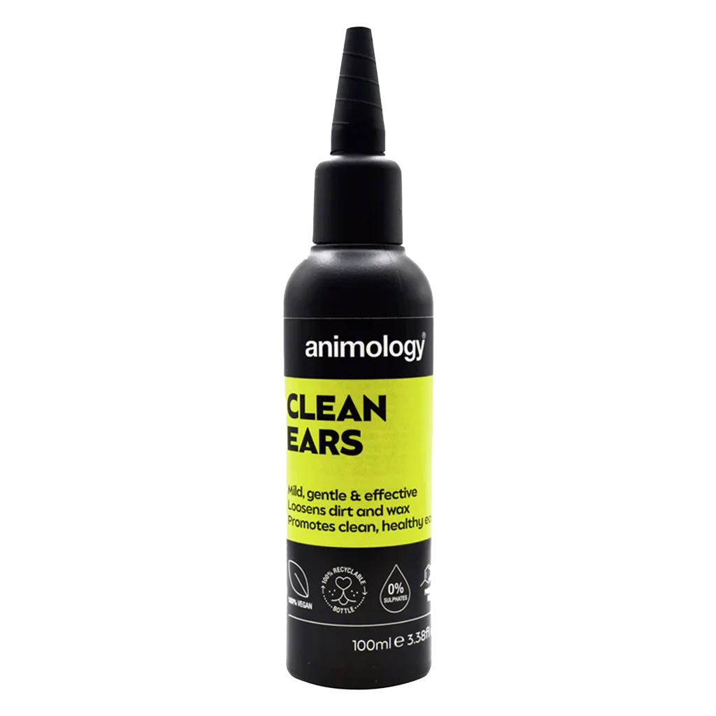 Nettoyant pour les oreilles des chiens avec embout, 100 ml – Animology Clean Ears – Image 1