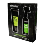Kit de soin du pelage pour chiens avec shampooing et spray désodorisant, 2 produits – Animology Stink Buster Set – Image 2