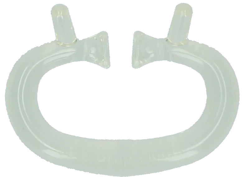 Anneau anti-tétée pour veaux et jeunes bovins, transparent, SuckStop S/M – Image 1