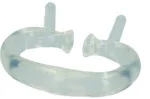 Anneau anti-tétée pour veaux et jeunes bovins, transparent, SuckStop S/M – Image 3