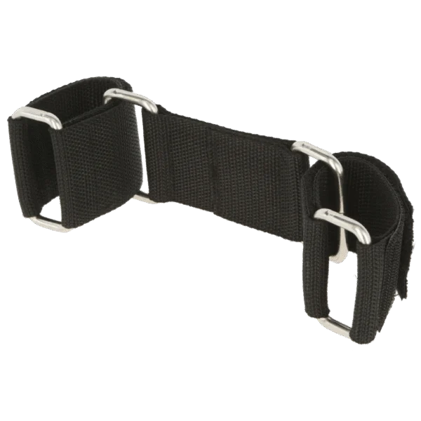 Sangle anti coups de pied pour chèvres avec fermeture auto agrippante, écartement des pattes 9 cm – Kerbl
