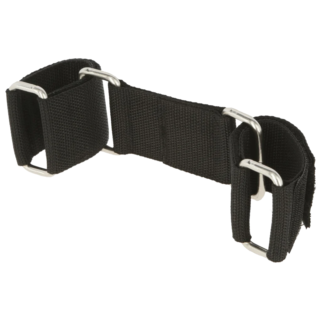 ANTI27474.png Sangle anti coups de pied pour chèvres avec fermeture auto agrippante, écartement des pattes 9 cm – Kerbl – Image 1