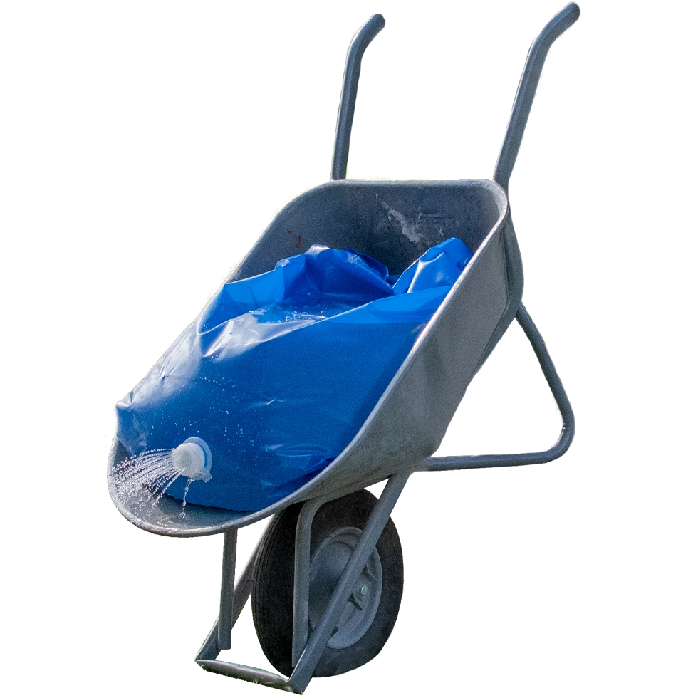 Réservoir d’eau pliable pour le transport de l’eau, 80 l – Hofman Animal Care AquaTrans – Image 2