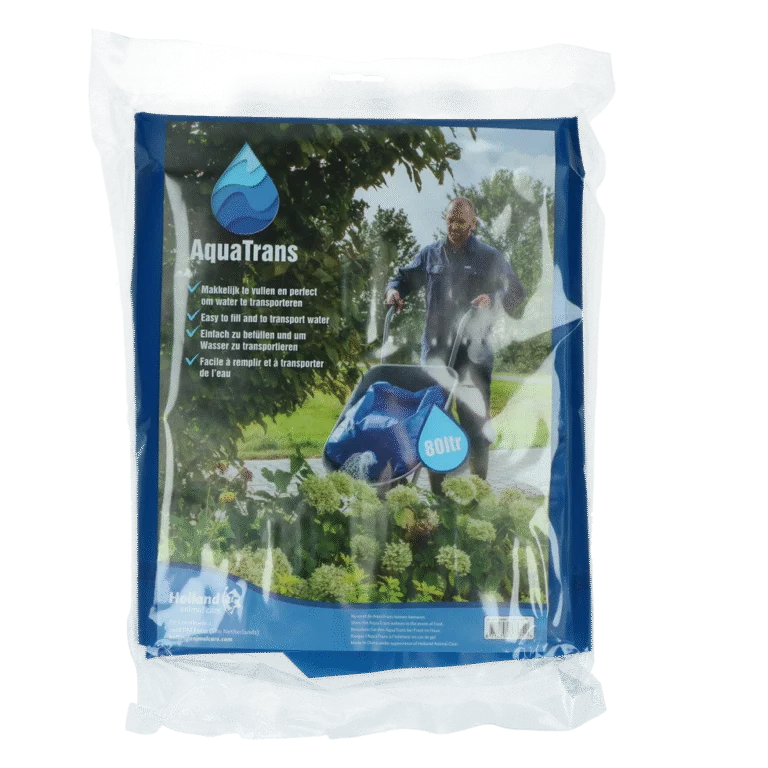 Réservoir d’eau pliable pour le transport de l’eau, 80 l – Hofman Animal Care AquaTrans