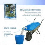 Réservoir d’eau pliable pour le transport de l’eau, 80 l – Hofman Animal Care AquaTrans – Image 5