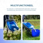 Réservoir d’eau pliable pour le transport de l’eau, 80 l – Hofman Animal Care AquaTrans – Image 6