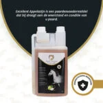 Vinaigre de cidre pour chevaux, 1 l – Excellent Horse Apple Vinegar – Image 2