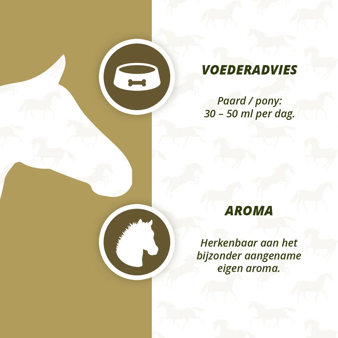 Vinaigre de cidre pour chevaux, 1 l – Excellent Horse Apple Vinegar – Image 4