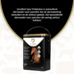 Prébiotiques pour chevaux avec oméga 3 et levure, 2,5 kg – Excellent Horse Prebiotics – Image 2