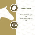 Prébiotiques pour chevaux avec oméga 3 et levure, 2,5 kg – Excellent Horse Prebiotics – Image 4