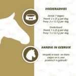 Complément articulaire pour chevaux avec MSM et glucosamine, 2 kg – Excellent Horse Mobility Plus – Image 5