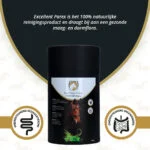 Complément à base de plantes pour chevaux à l’ail et à la menthe, 1,5 kg – Excellent Horse Parex – Image 2