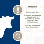 Bolus pour la mamelle des vaches laitières à l’ail noir, 4 x 60 g – Direct Bolus Udder Support – Image 5